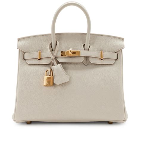 NEW 2022 Hermès Birkin 25 With Gold Hardware 